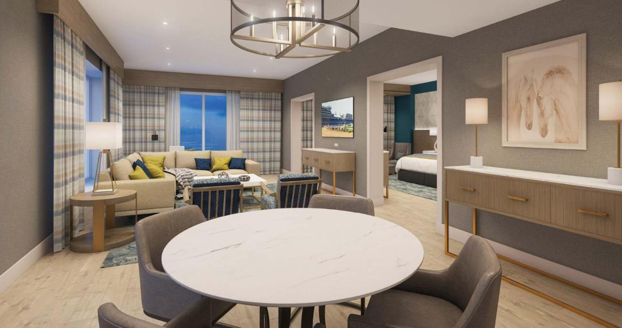 Derby City Gaming & Hotel - A Churchill Downs Property Louisville Dış mekan fotoğraf