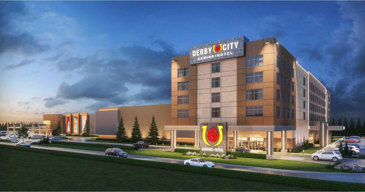 Derby City Gaming & Hotel - A Churchill Downs Property Louisville Dış mekan fotoğraf